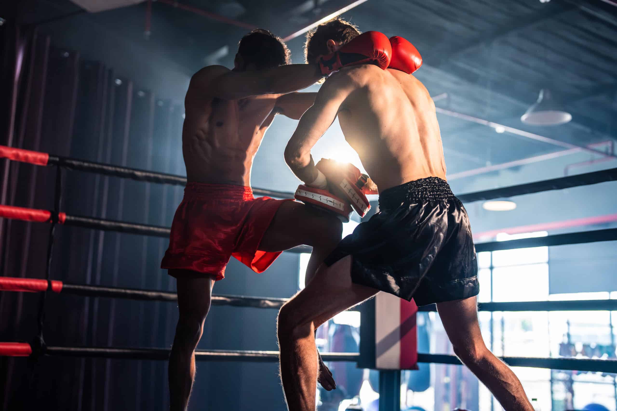 Muay Thai Training im Kosak Fight Club Böheimkirchen